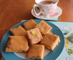 Lemon Brownies 