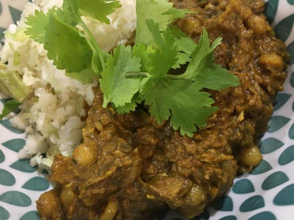 Hannah's Butter "Chicken"