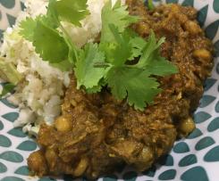 Hannah's Butter "Chicken"