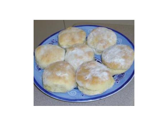 Lemonade and Cream Scones