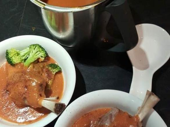 Moroccan Lamb Shanks