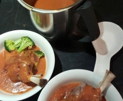 Moroccan Lamb Shanks