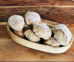 FLUFFY WHOLEMEAL ROLLS