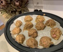 GF Meatballs with Tomato Sauce