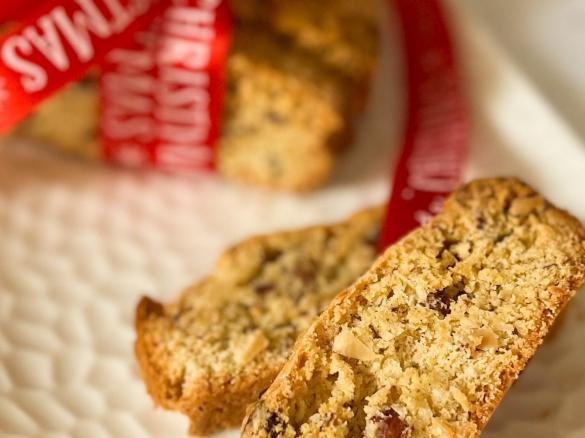 Coconut and Almond Biscotti