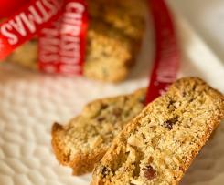 Coconut and Almond Biscotti