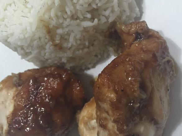 Teriyaki chicken