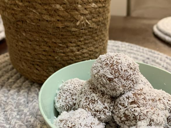 Zilm Chocolate Coconut Balls
