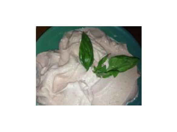 Strawberry & Basil Sorbet