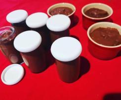 Eve's Chocolate Custard