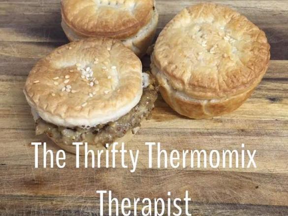 Mushroom Pie FIlling or Pasta Sauce