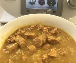 Mum's Old School Curried Sausages