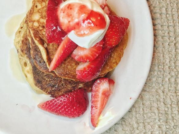 Gluten-free American style pancake