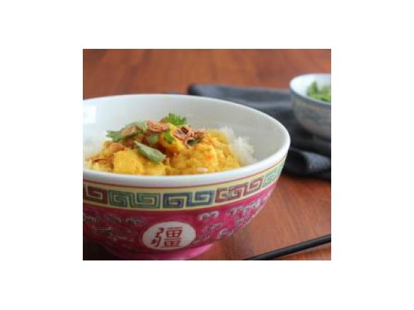 Balinese Prawn Curry