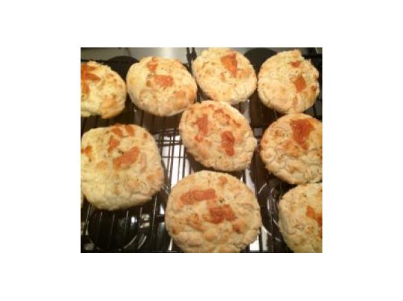 gluten free cheese and herb rolls