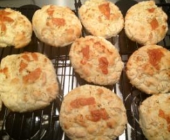 gluten free cheese and herb rolls