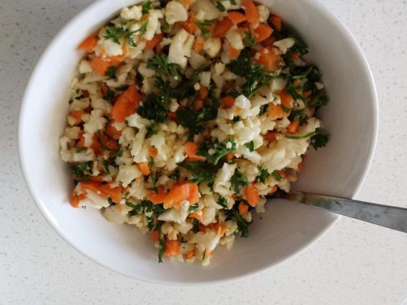 Cauliflower Tabbouleh
