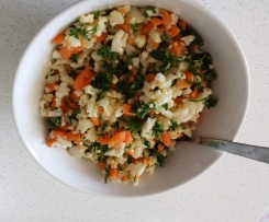 Cauliflower Tabbouleh