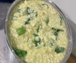 Chicken, Leek and Spinach Risotto