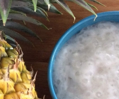 Fructose/dairy-free Tapioca Pudding