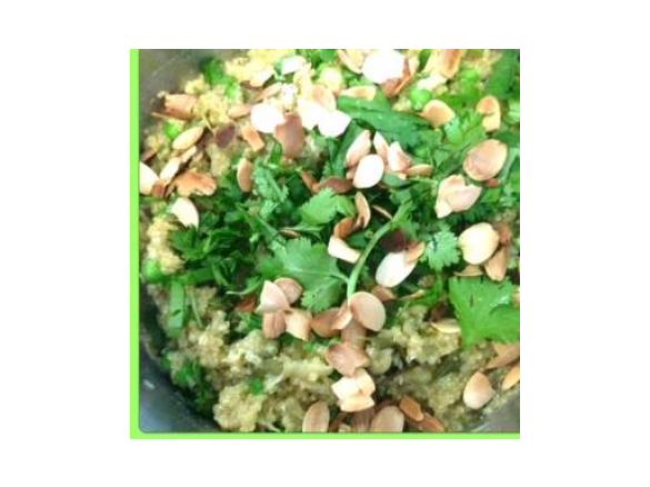 Indian spiced quiona