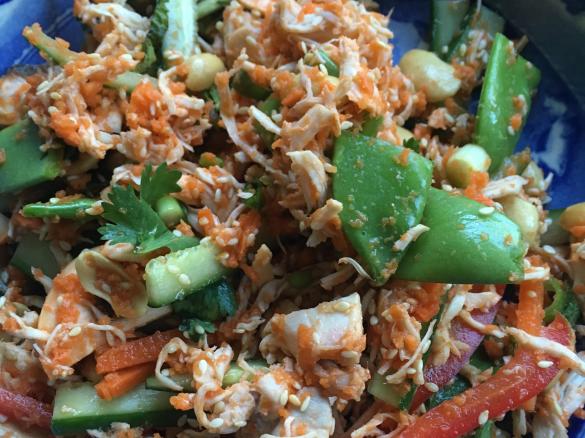 Vietnamese Chicken Salad