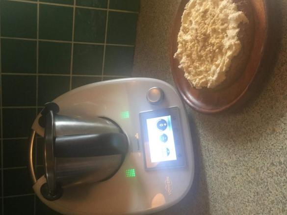 Refined Sugar, Grain and Gluten Free Carrot Cake with Coconut Icing