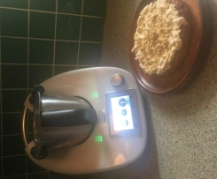 Refined Sugar, Grain and Gluten Free Carrot Cake with Coconut Icing