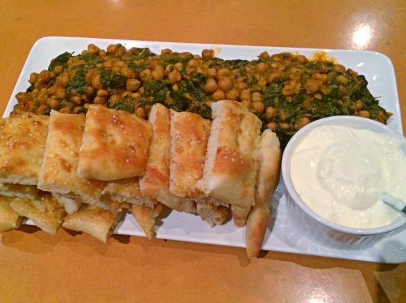 Moroccan Spiced Silverbeet