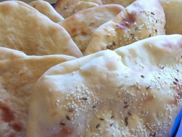 Naan Bread - Indian levened bread
