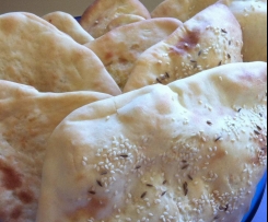 Naan Bread - Indian levened bread