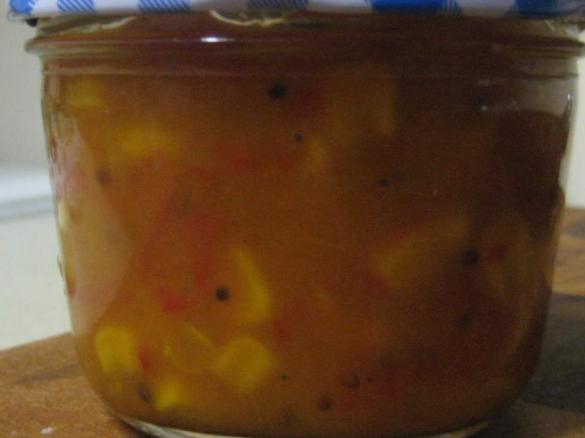 Sweet Corn Relish