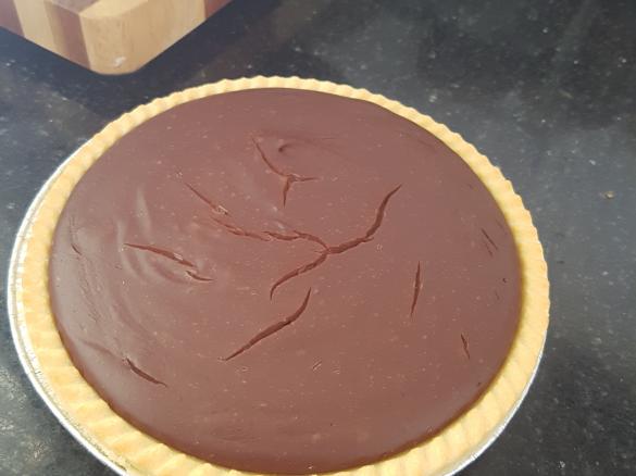 Aunties Chocolate Pie