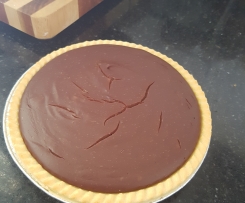 Aunties Chocolate Pie