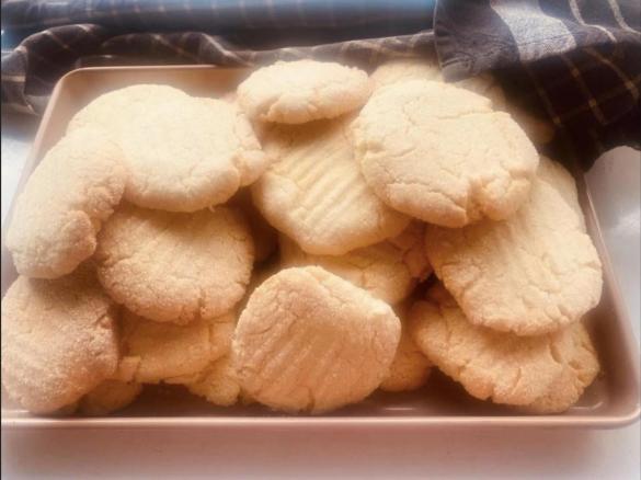 Grandma's coconut biscuits