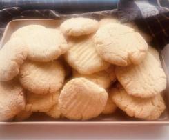 Grandma's coconut biscuits