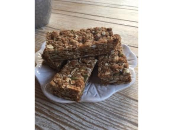 Nut Free Granola Bars