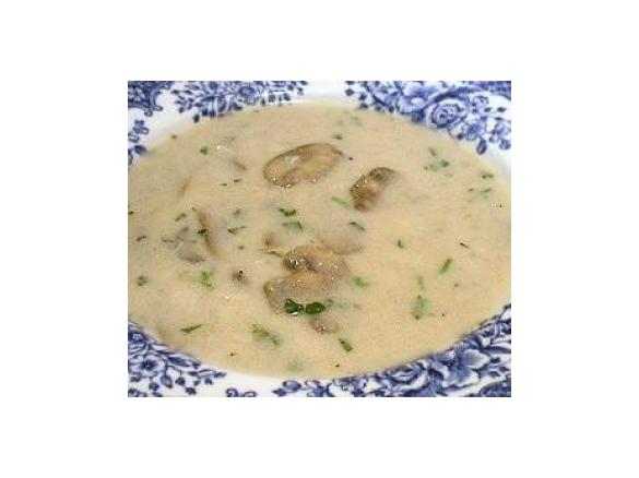 Low Carb Clone of Mushroom soup 