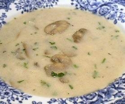 Low Carb Clone of Mushroom soup 
