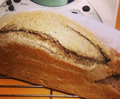 Garlic & Olive Sourdough loaf