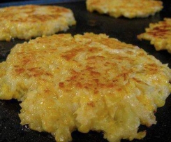 Cheesy Cauliflower Patties