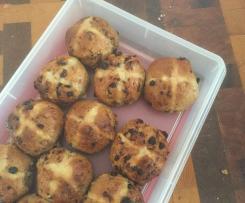 Hot cross buns
