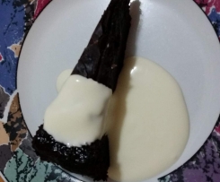 Rich Vegan Carob Cake