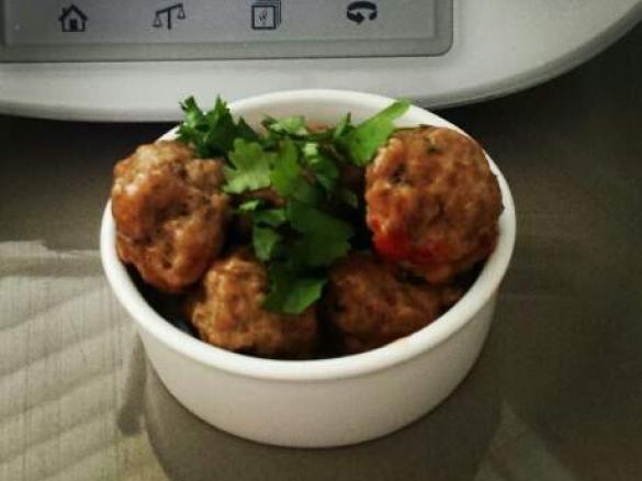 Ginger and Garlic Meatballs