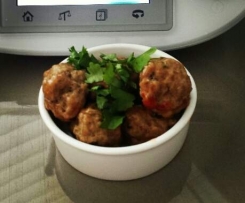 Ginger and Garlic Meatballs