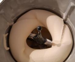 Vanilla bean ice cream