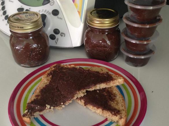 Chocolate Sunflower Spread (Nut Free Nutella)