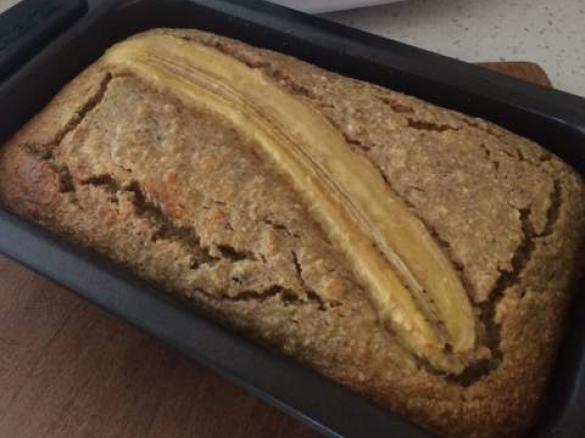 Gluten free Banana and coconut bread 