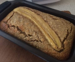 Gluten free Banana and coconut bread 