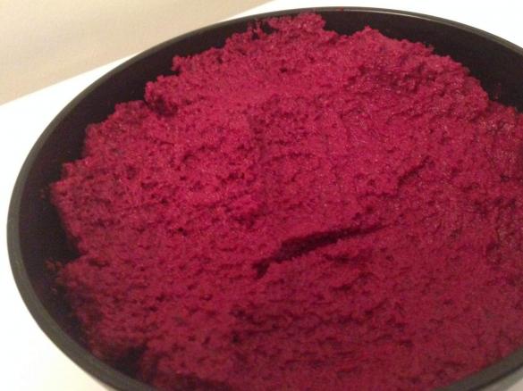 Raw Beetroot "Hummus"